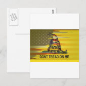 カスタムガッズデン ポストカード (正面/裏面)