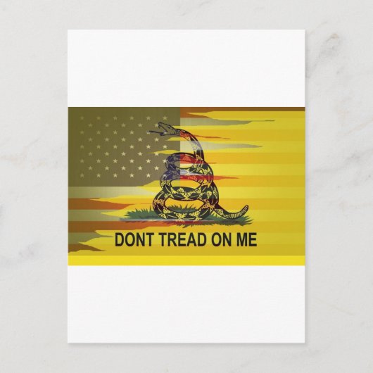 カスタムガッズデン ポストカード (正面)