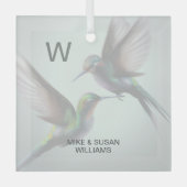 カスタムガラスオーナメント ガラスオーナメント (正面)