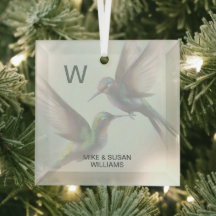 カスタムガラスオーナメント