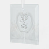 カスタムガラスオーナメント ガラスオーナメント (正面左)