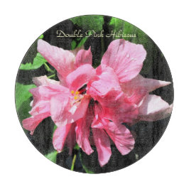 カスタムガラス丸板/五徳12インチ カッティングボード