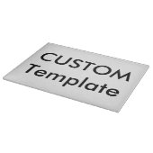 カスタムガラス切断用まな板15" x 11" カッティングボード (角)