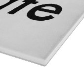 カスタムガラス切断用まな板15" x 11" カッティングボード (角)