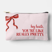 カスタムガレンティンのパーティー特典の贈り物,ピンク アクセサリーポーチ (正面)