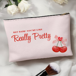 カスタムガレンティンのパーティー特典の贈り物，ピンク アクセサリーポーチ