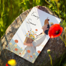 カスタムガーデンガールオリジナルイラストレーション