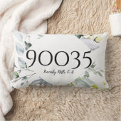 カスタムガーデングリーンシティ州ジップランバーピロー ランバークッション (ブランケット)