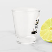 カスタムガールズウィークエンドガールズトリップバケーション ショットグラス (左)