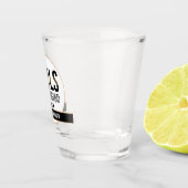 カスタムガールズウィークエンドガールズトリップバケーション ショットグラス (右)