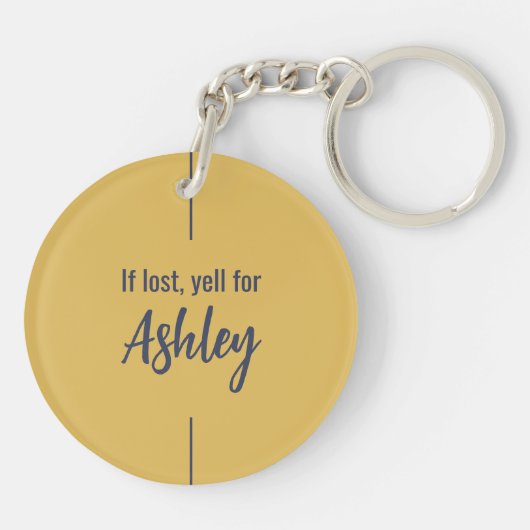 カスタムガールズトリップグループマッチングサマーバケーション キーホルダー (裏面)