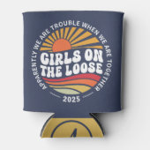 カスタムガールズトリップグループマッチングサマーバケーション 缶クーラー (正面)