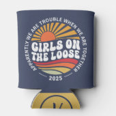 カスタムガールズトリップグループマッチングサマーバケーション 缶クーラー (裏面)