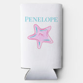 カスタムガールズトリップビーチウィークヒトデ スリム缶クーラー (裏面)