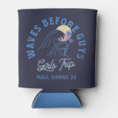 カスタムガールズトリップ先サマービーチグループ 缶クーラー (正面)