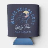 カスタムガールズトリップ先サマービーチグループ 缶クーラー (裏面)