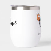 カスタムガールズトリップ |かわいい女の子の週末の休暇 (右面)