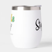 カスタムガールズトリップ |かわいい女の子の週末の休暇 (左面)