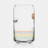 カスタムガールズトリップ |かわいい女の子の週末の休暇 ガラス缶 (右)