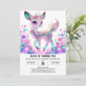 カスタムガールディアデジタルバースデー 招待状 (スタンド正面)