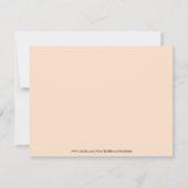 カスタムキッおもしろいトハッピーバースデーグリーティングカード サンキューカード (裏面)