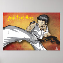 カスタムキックポスター