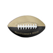 カスタムキッシパーソナライズされたュフットボール2スタイルオプション アメリカンフットボール (正面)