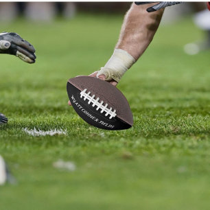 カスタムキッシパーソナライズされたュフットボール2スタイルオプション アメリカンフットボール