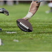 カスタムキッシパーソナライズされたュフットボール2スタイルオプション アメリカンフットボール