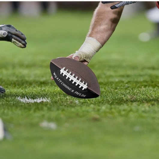 カスタムキッシパーソナライズされたュフットボール2スタイルオプション アメリカンフットボール