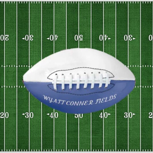 カスタムキッシパーソナライズされたュフットボール2スタイルオプション アメリカンフットボール