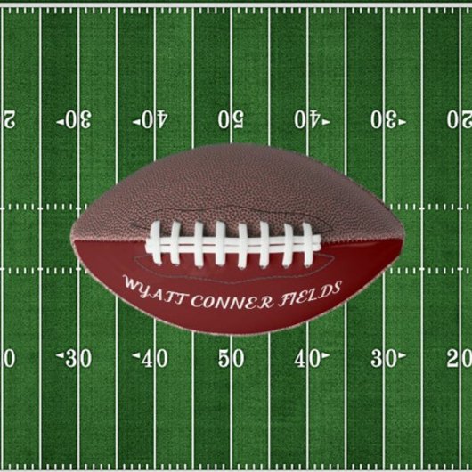 カスタムキッシパーソナライズされたュフットボール2スタイルオプション アメリカンフットボール