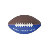 カスタムキッシパーソナライズされたュフットボール2スタイルオプション アメリカンフットボール (正面)