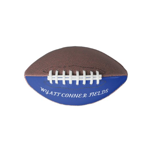 カスタムキッシパーソナライズされたュフットボール2スタイルオプション アメリカンフットボール (正面)