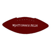 カスタムキッシパーソナライズされたュフットボール2スタイルオプション アメリカンフットボール (パネル)