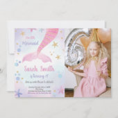 カスタムキッズアンダーザシーパーティー招待状 招待状 (正面)