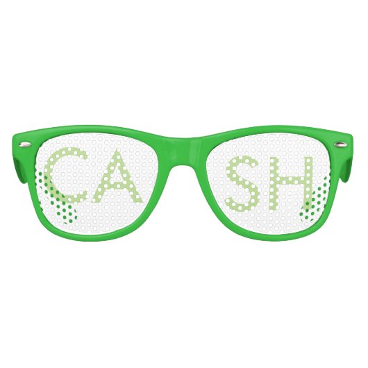 カスタムキッズウェイファーラーパーティーシェード キッズサングラス (正面)