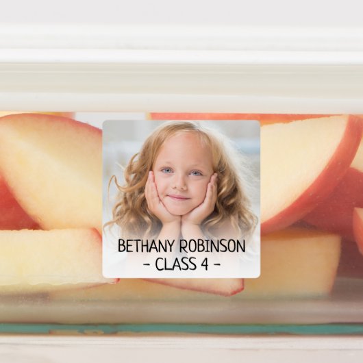 カスタムキッズクラス ラベル (貼付)