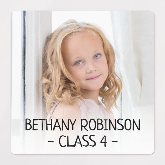 カスタムキッズクラス ラベル (デザイン2)