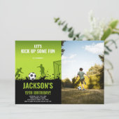 カスタムキッズスポーツパーティー招待状 招待状 (スタンド正面)