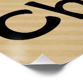 カスタムキッズネームオールスタースポーツウォールアート ポスター (コーナー)