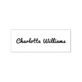 カスタムキッズネームガールスクール ラバースタンプ (インプリント)