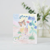 カスタムキッズ・アートワーク,くるみ割り玩具,バタフライ, (スタンド正面)