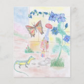 カスタムキッズ・アートワーク,くるみ割り玩具,バタフライ, (正面)