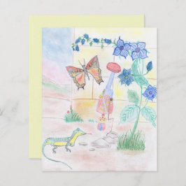 カスタムキッズ・アートワーク，くるみ割り玩具，バタフライ，