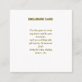 カスタムキッズ・アートワーク，くるみ割り玩具，バタフライ， エンクロージャーカード (裏面)