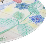 カスタムキッズ・アートワーク,くるみ割り玩具,バタフライ, カッティングボード (角)