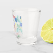 カスタムキッズ・アートワーク,くるみ割り玩具,バタフライ, ショットグラス (右)