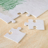 カスタムキッズ・アートワーク,くるみ割り玩具,バタフライ, ジグソーパズル (側面)