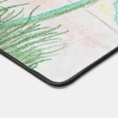 カスタムキッズ・アートワーク,くるみ割り玩具,バタフライ, デスクマット (コーナー)